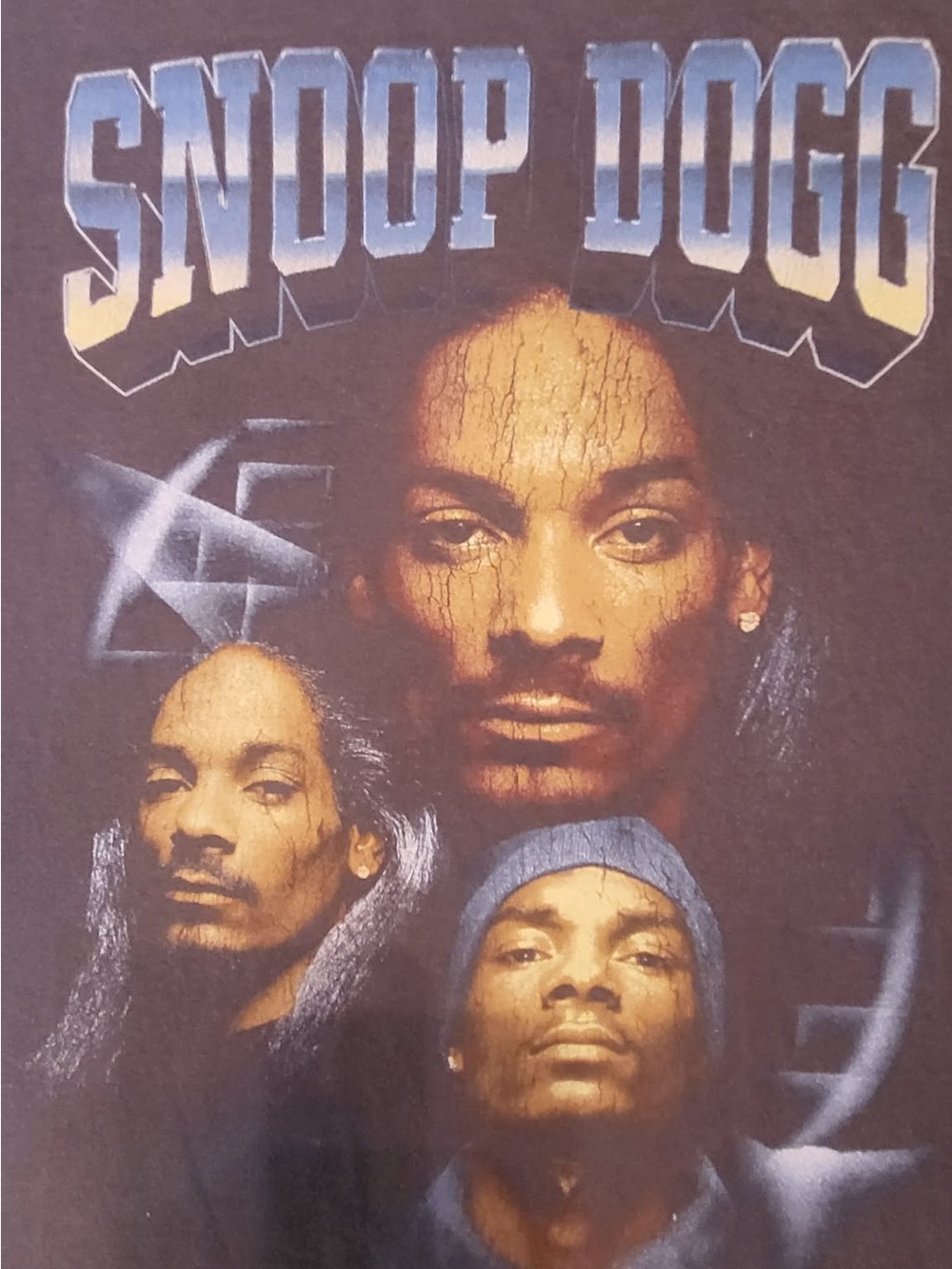 Snoop Dogg Graphic Black Men's Tee